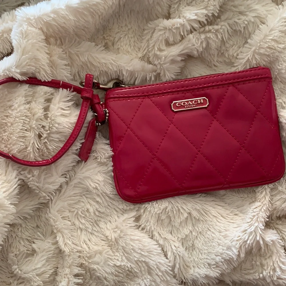 Coach Wristlet - Picture 1 of 5